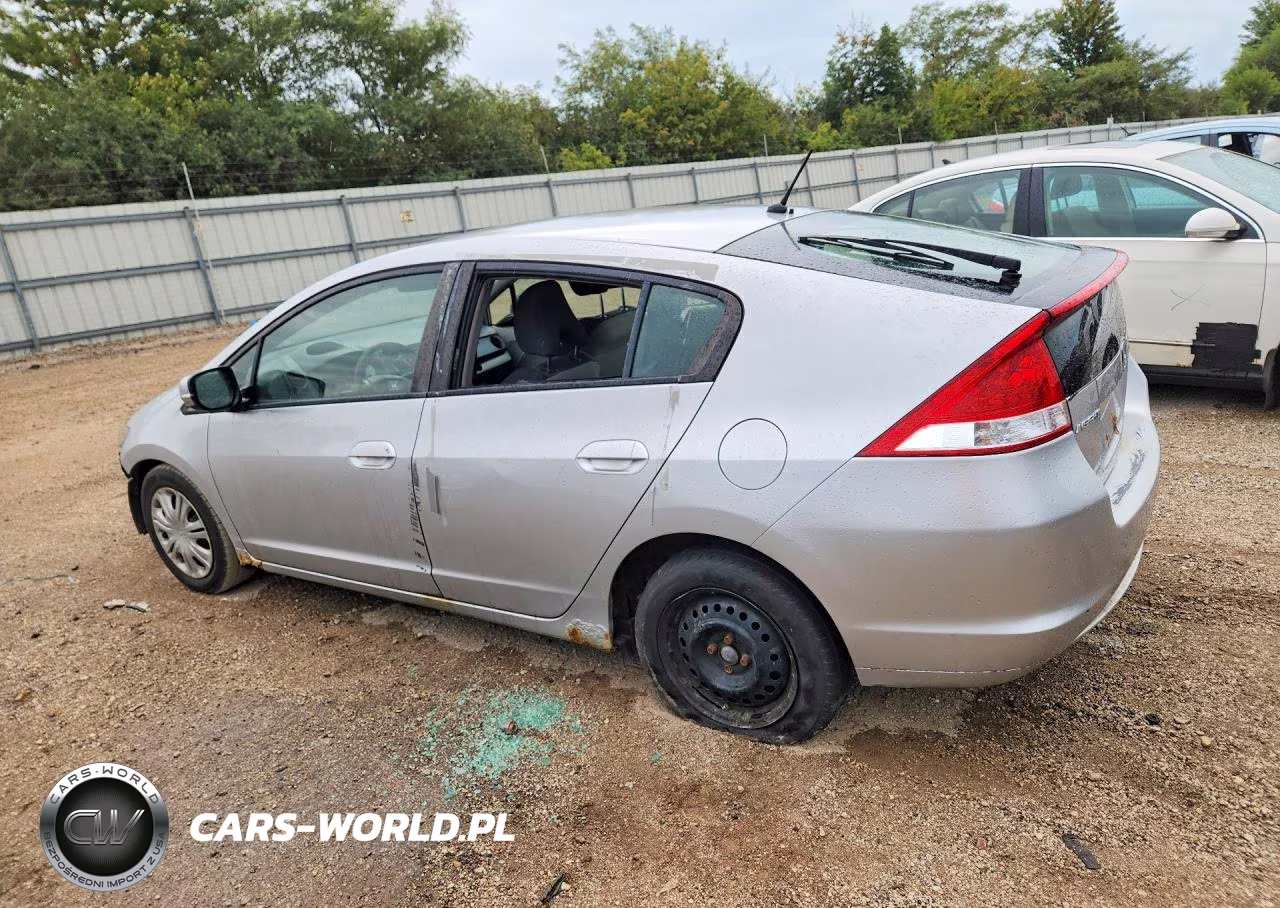 2010 Honda Insight Lx VIN:JHMZE2H58AS014317 - 2