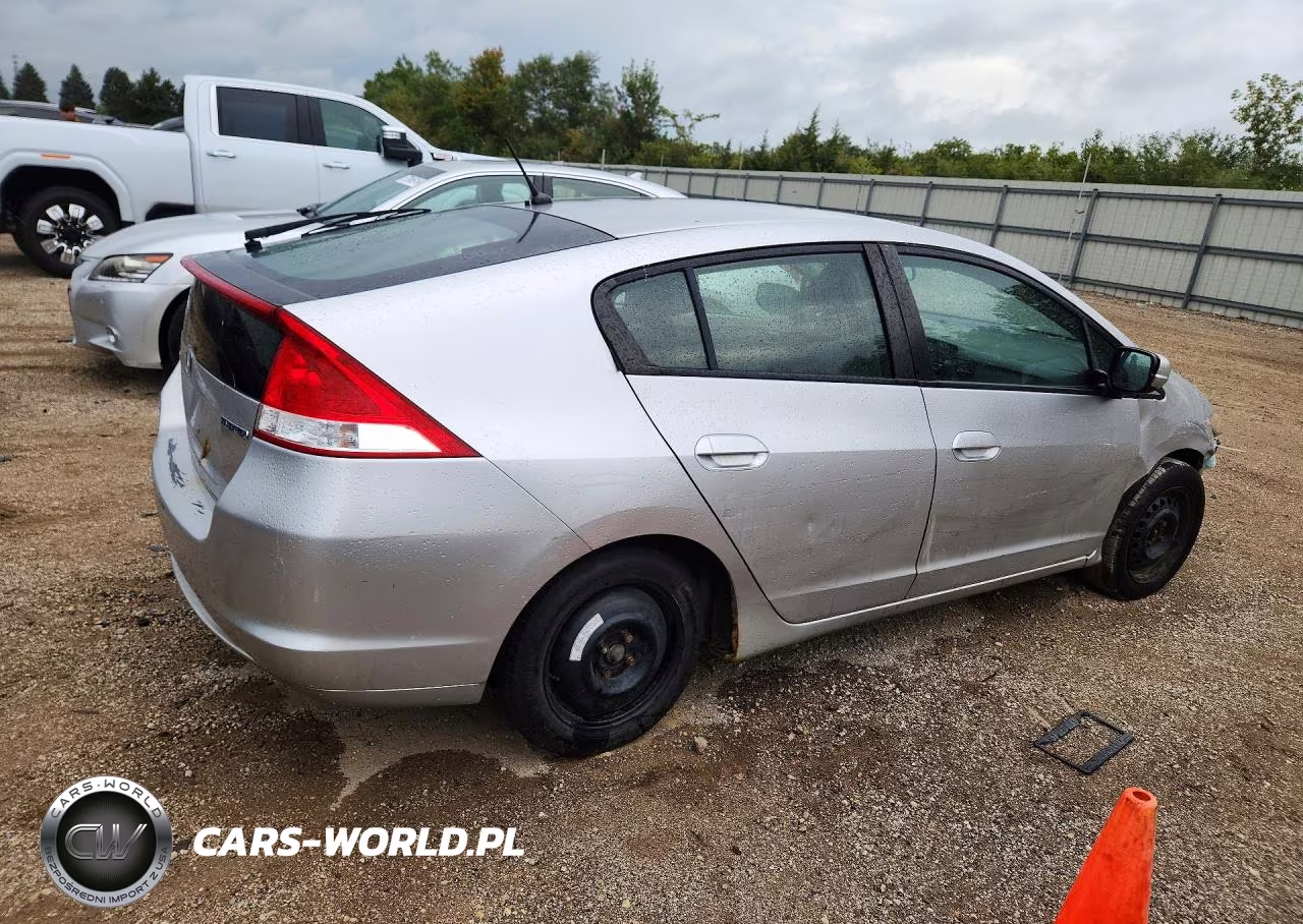 2010 Honda Insight Lx VIN:JHMZE2H58AS014317 - 3