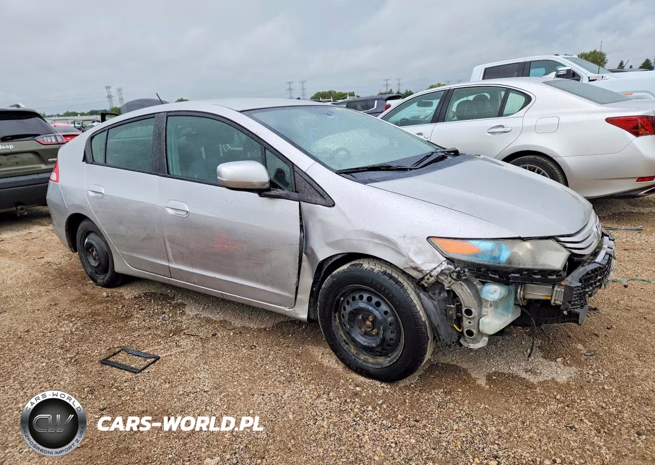 2010 Honda Insight Lx VIN:JHMZE2H58AS014317 - 4