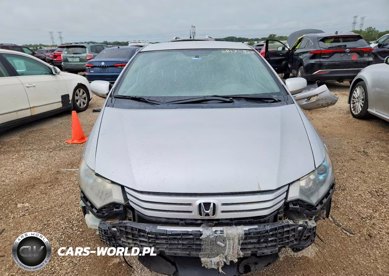 2010 Honda Insight Lx VIN:JHMZE2H58AS014317 - 5