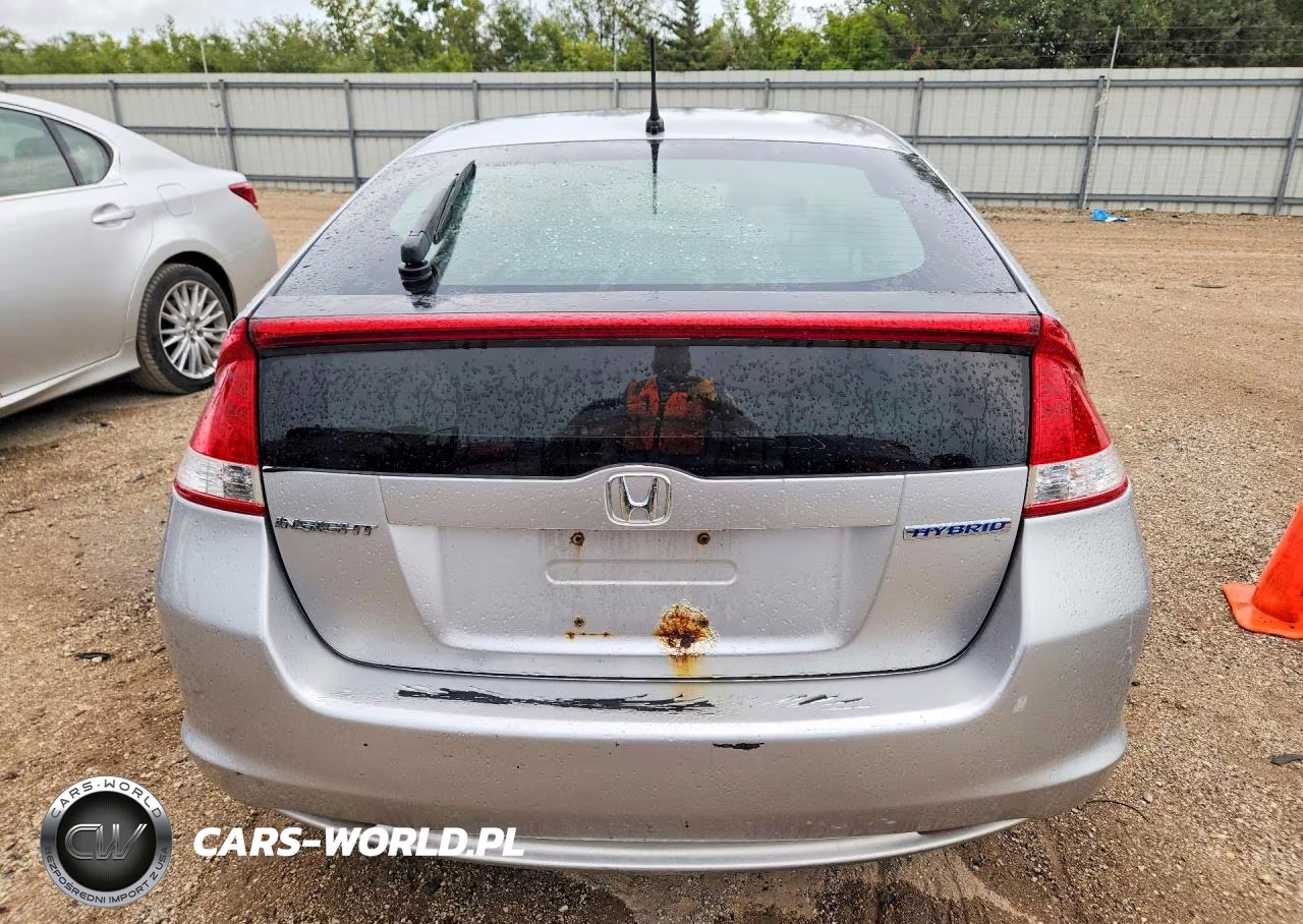 2010 Honda Insight Lx VIN:JHMZE2H58AS014317 - 6