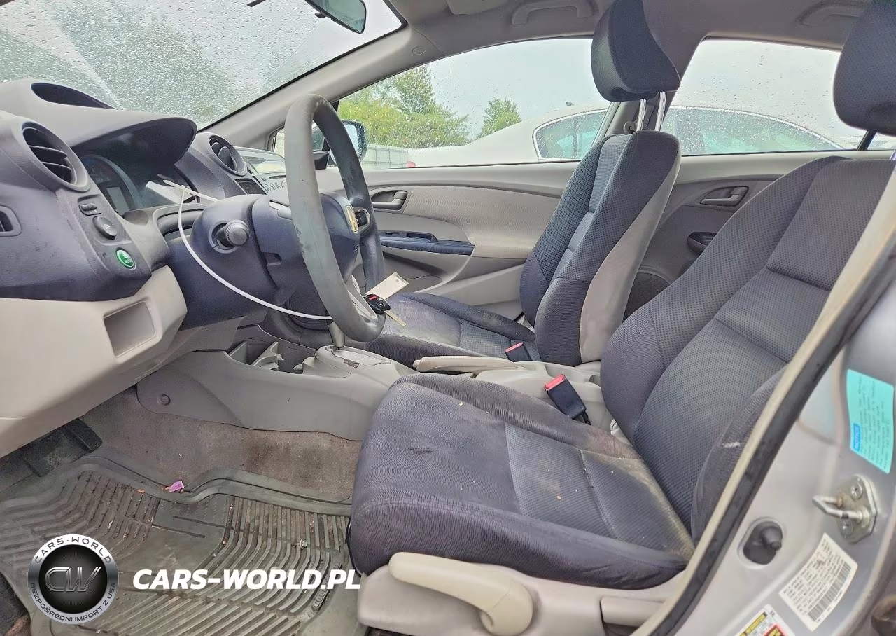 2010 Honda Insight Lx VIN:JHMZE2H58AS014317 - 7