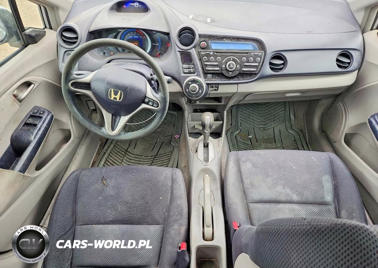 2010 Honda Insight Lx VIN:JHMZE2H58AS014317 - 8