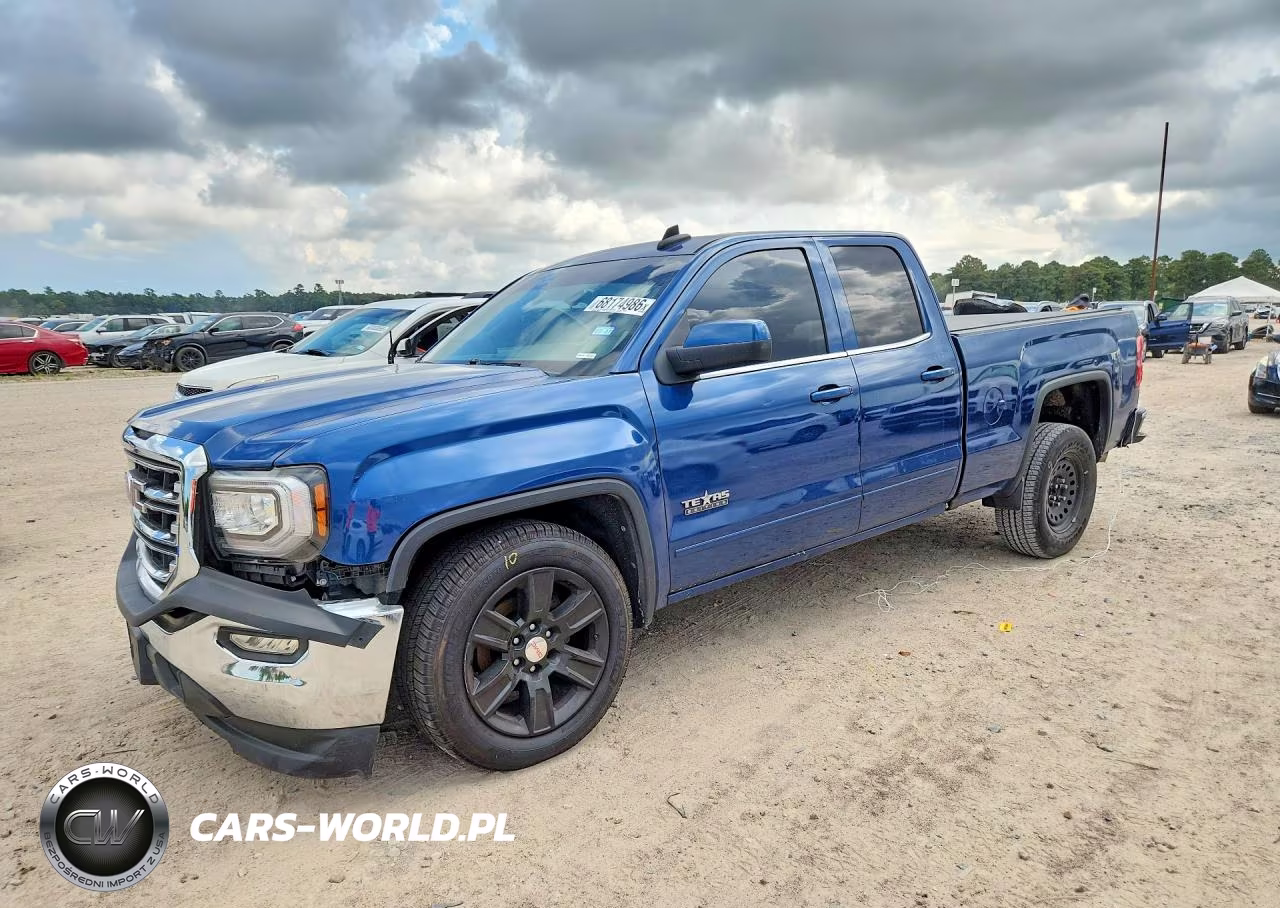 2016 GMC Sierra C1500 Sle VIN:1GTR1MECXGZ122563 - 1