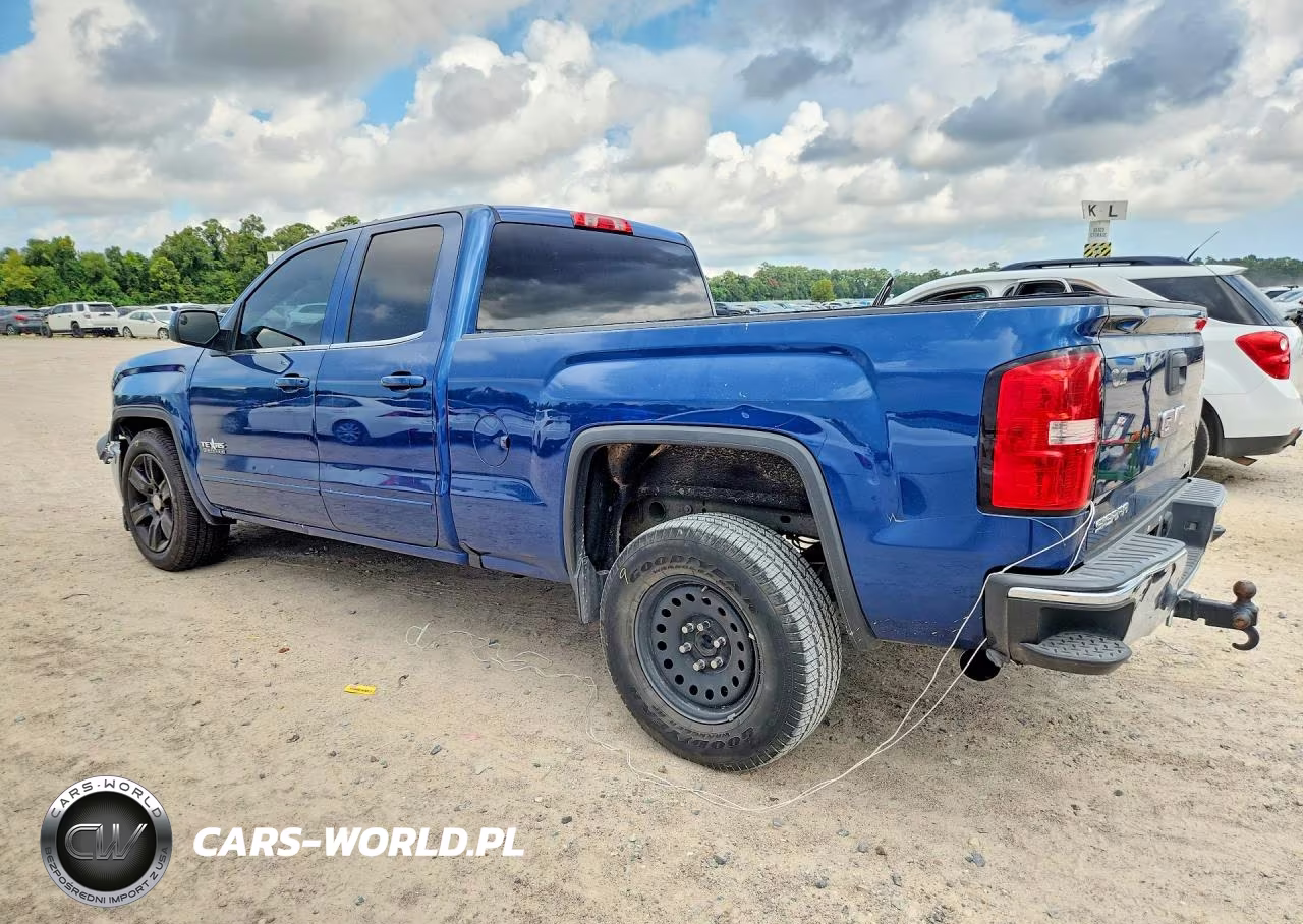 2016 GMC Sierra C1500 Sle VIN:1GTR1MECXGZ122563 - 2