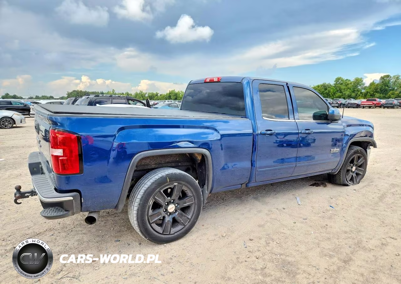 2016 GMC Sierra C1500 Sle VIN:1GTR1MECXGZ122563 - 3