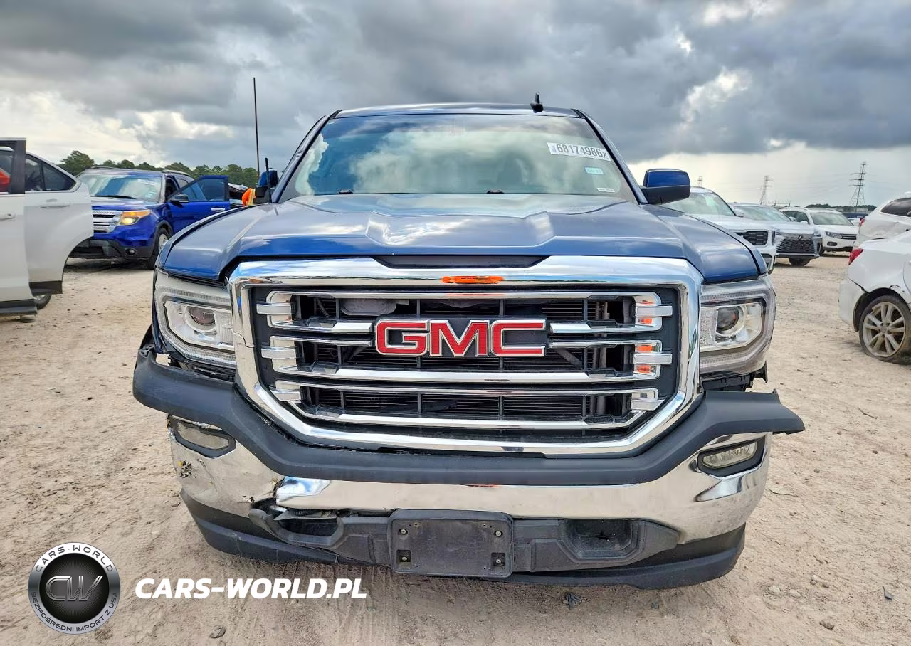 2016 GMC Sierra C1500 Sle VIN:1GTR1MECXGZ122563 - 5