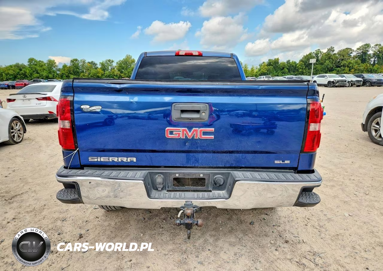2016 GMC Sierra C1500 Sle VIN:1GTR1MECXGZ122563 - 6