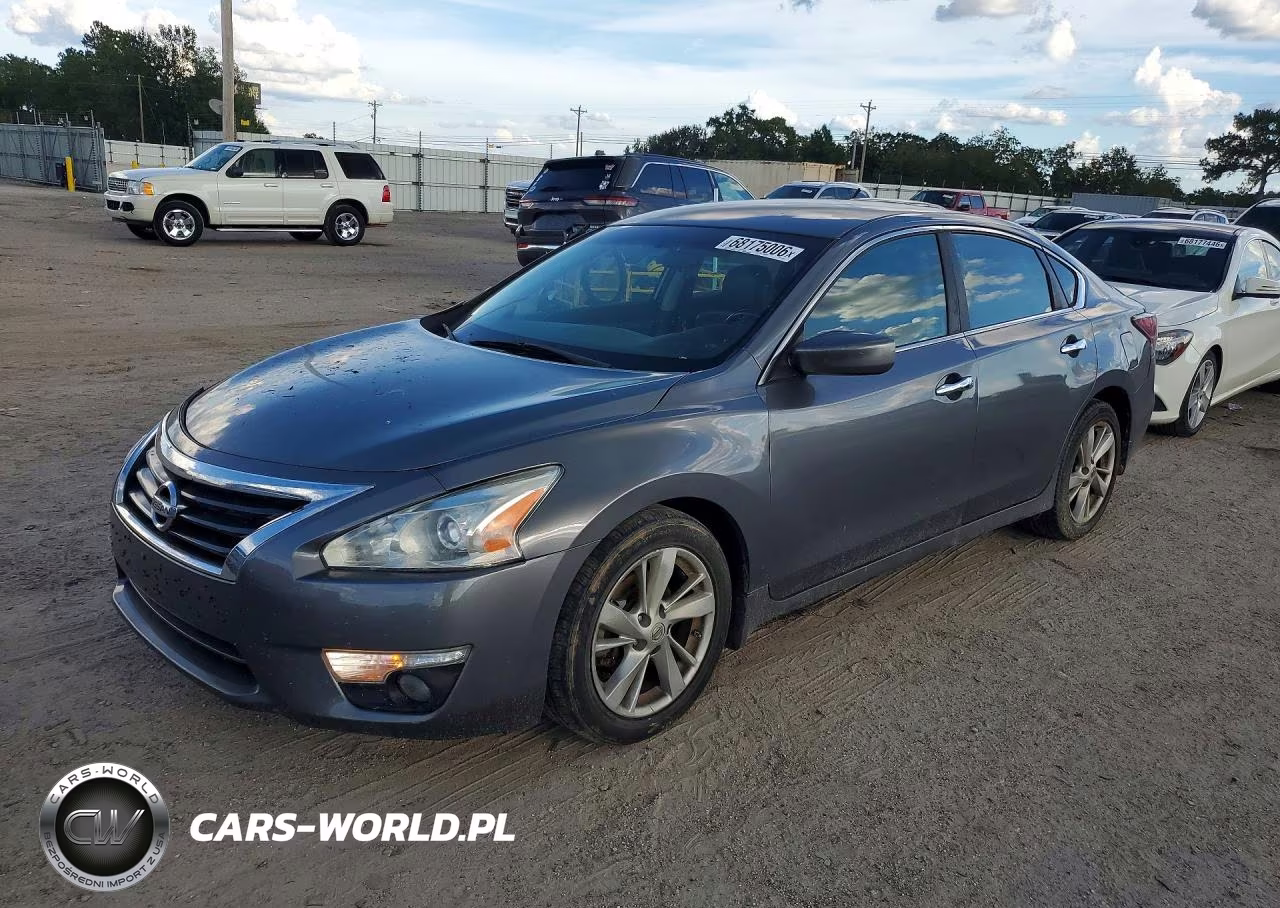 2015 Nissan Altima 2.5 Sv – zdjęcie 1 z 12