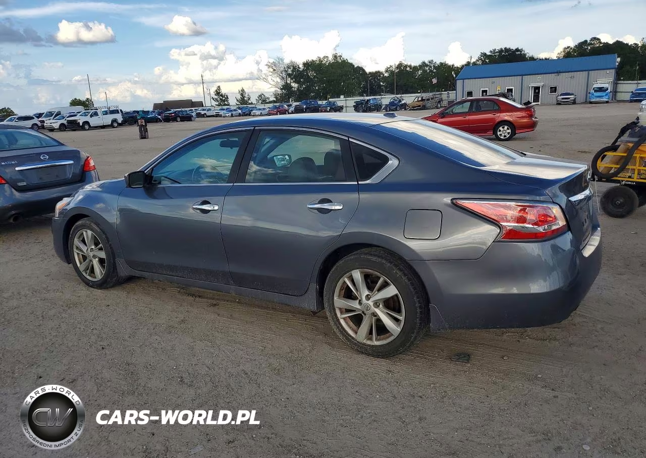 2015 Nissan Altima 2.5 Sv VIN:1N4AL3AP5FC135271 - 2