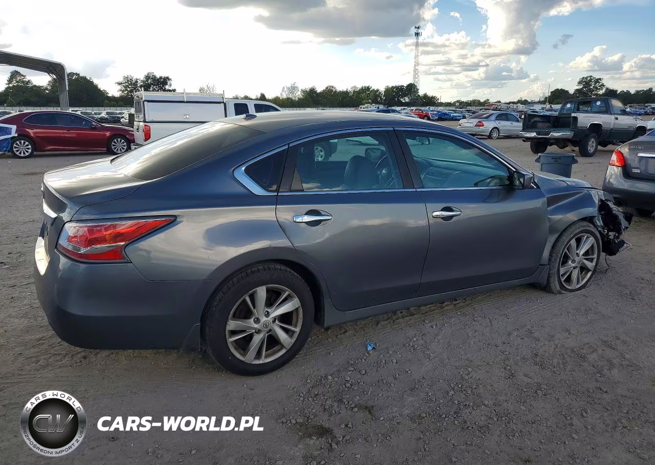 2015 Nissan Altima 2.5 Sv VIN:1N4AL3AP5FC135271 - 3