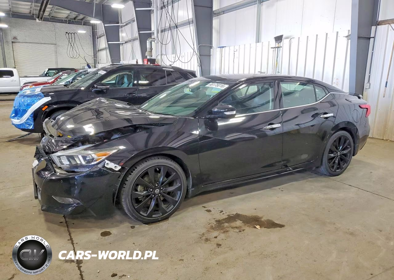 2017 Nissan Maxima 3.5 Sr VIN:1N4AA6AP9HC421456 - 1