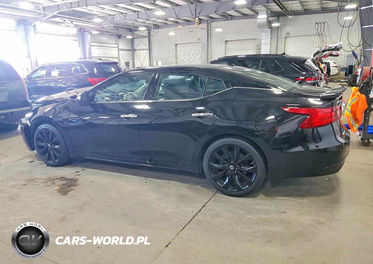 2017 Nissan Maxima 3.5 Sr VIN:1N4AA6AP9HC421456 - 2