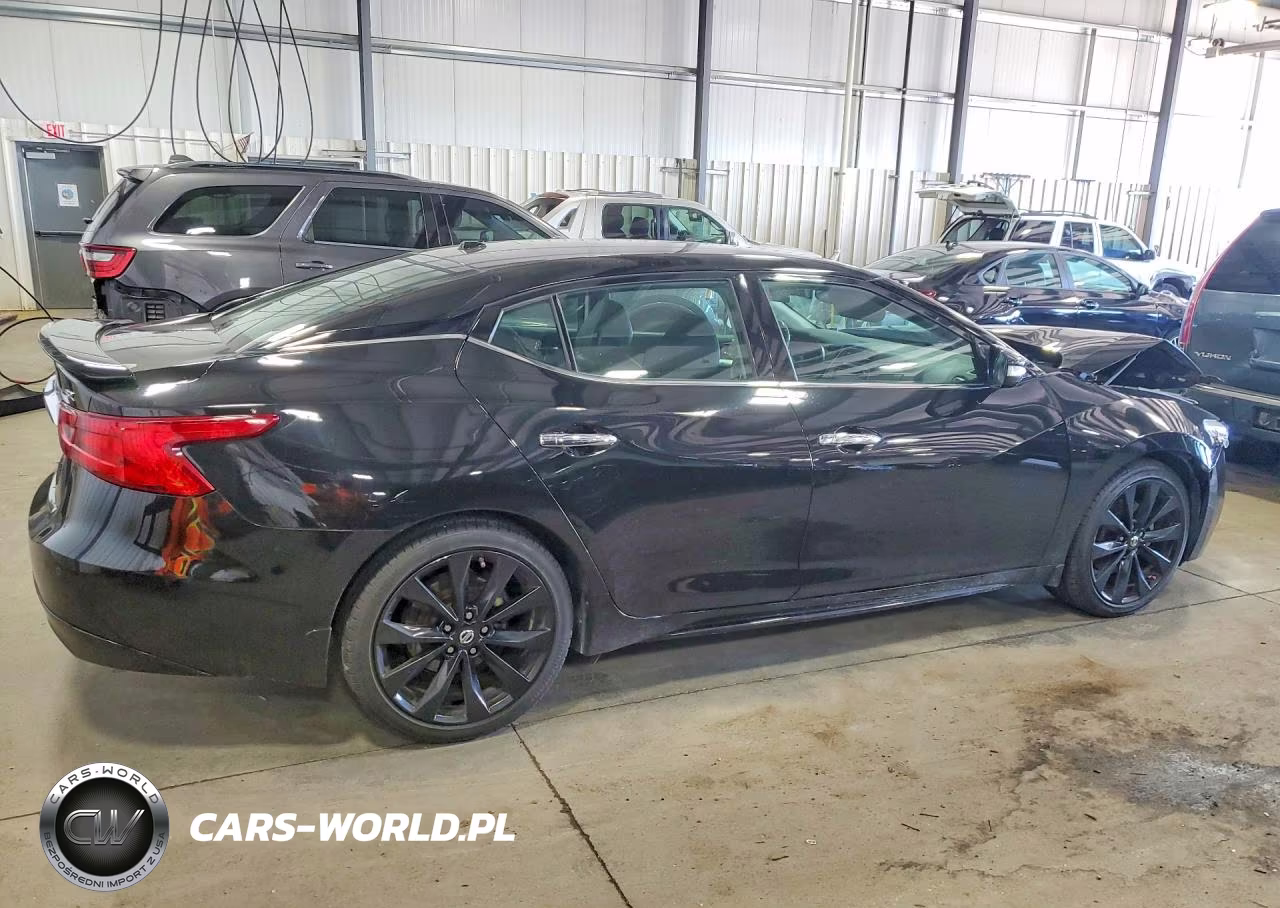 2017 Nissan Maxima 3.5 Sr VIN:1N4AA6AP9HC421456 - 3