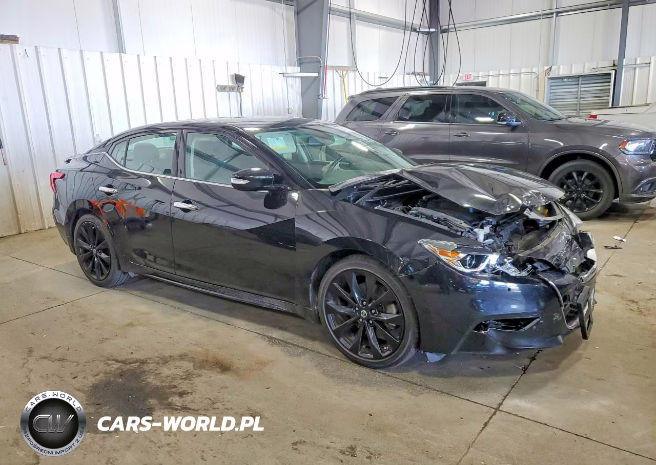 2017 Nissan Maxima 3.5 Sr VIN:1N4AA6AP9HC421456 - 4