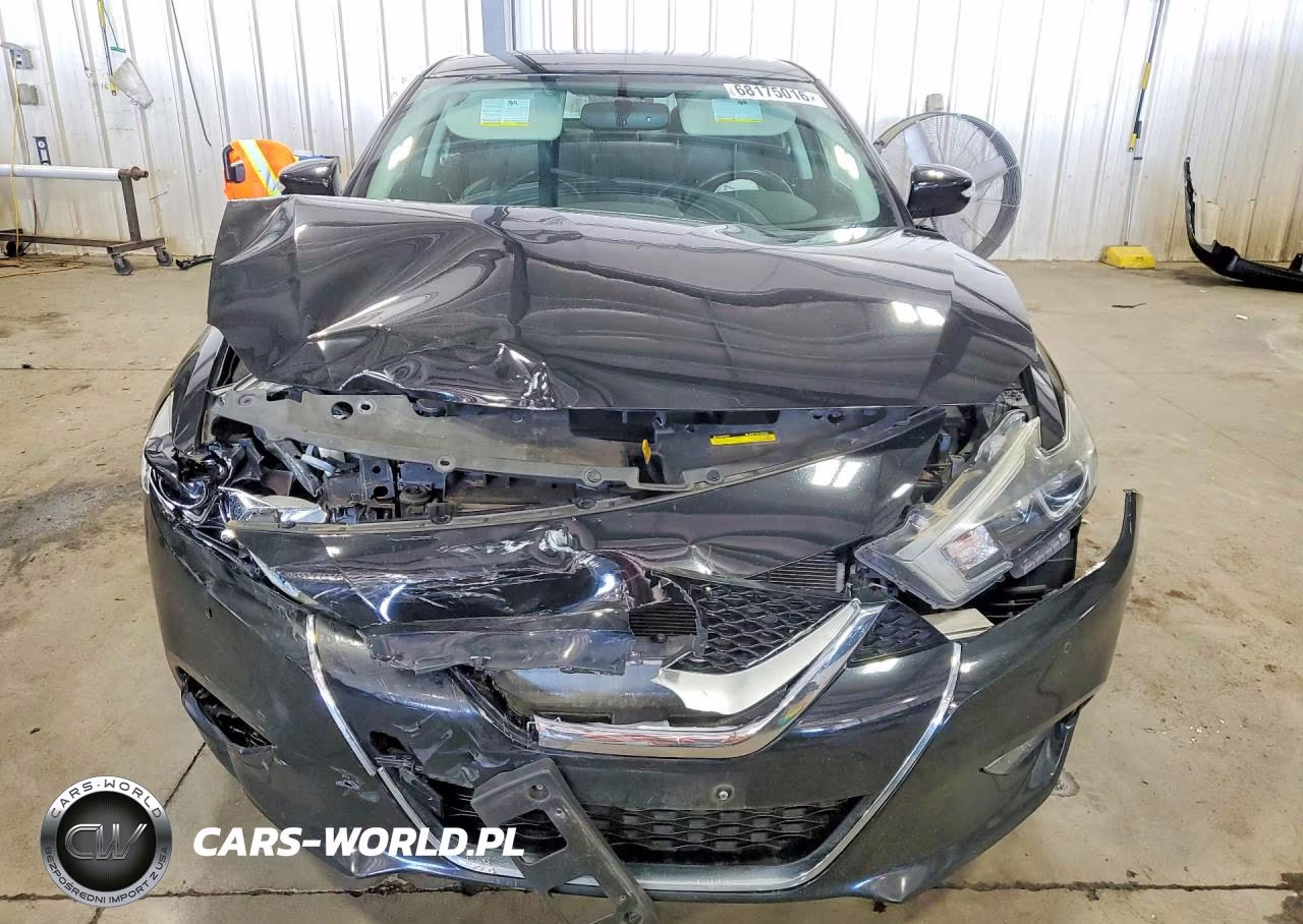 2017 Nissan Maxima 3.5 Sr VIN:1N4AA6AP9HC421456 - 5