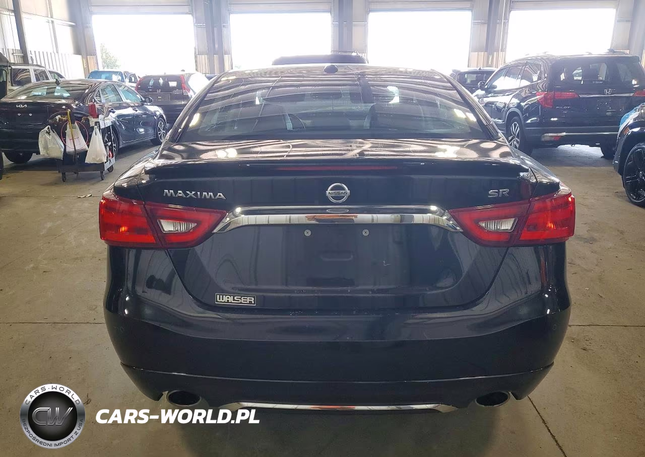 2017 Nissan Maxima 3.5 Sr VIN:1N4AA6AP9HC421456 - 6