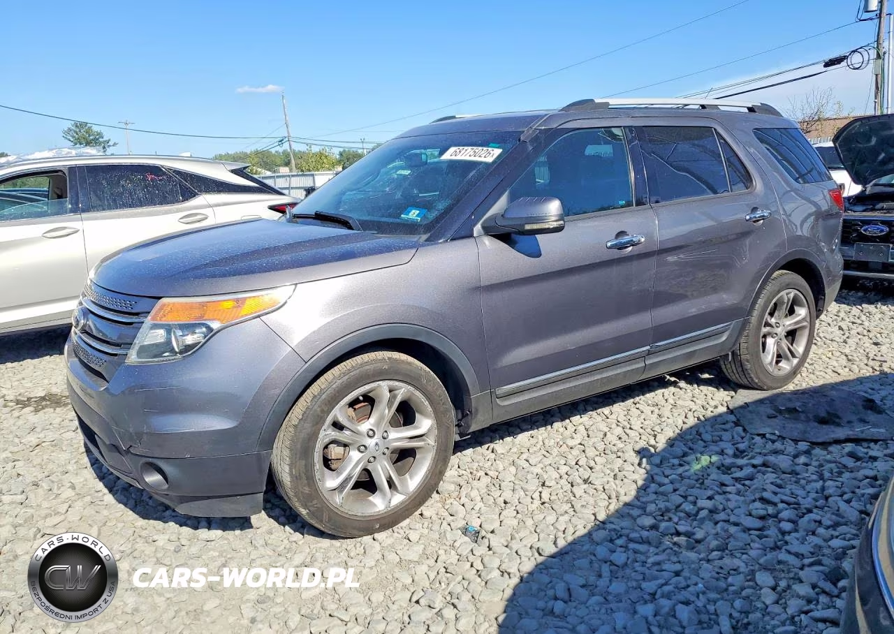 2013 Ford Explorer Limited VIN:1FM5K8F81DGA33772 - 1