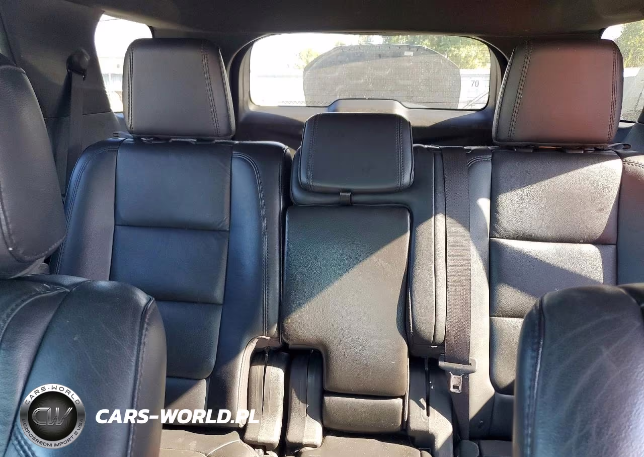 2013 Ford Explorer Limited VIN:1FM5K8F81DGA33772 - 10