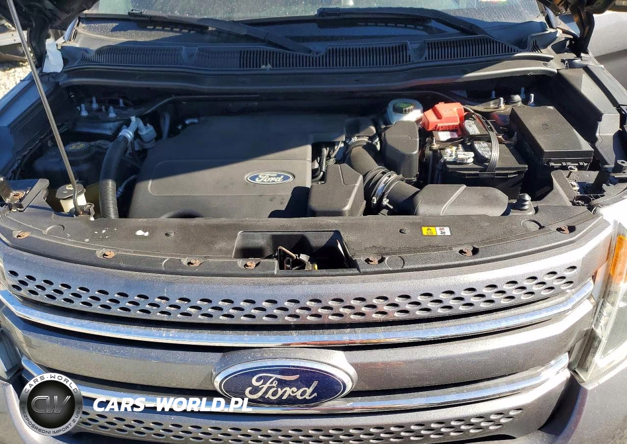 2013 Ford Explorer Limited VIN:1FM5K8F81DGA33772 - 12