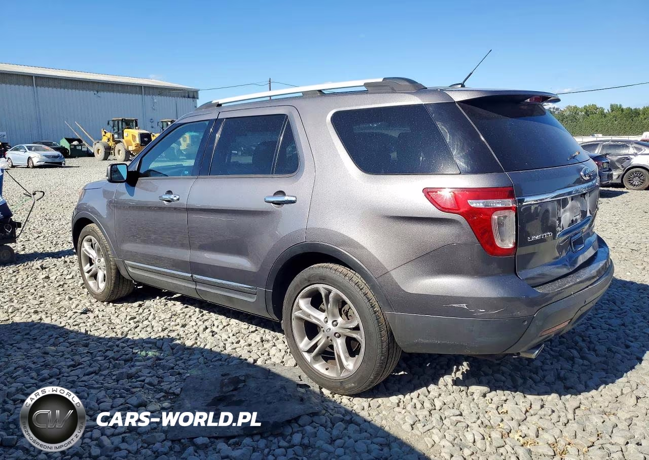 2013 Ford Explorer Limited VIN:1FM5K8F81DGA33772 - 2