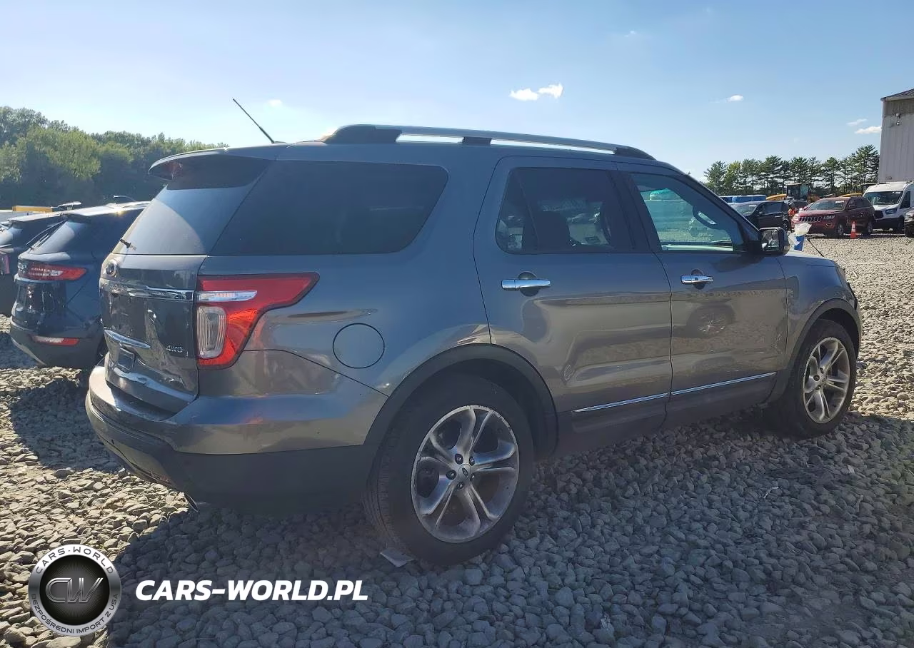 2013 Ford Explorer Limited VIN:1FM5K8F81DGA33772 - 3