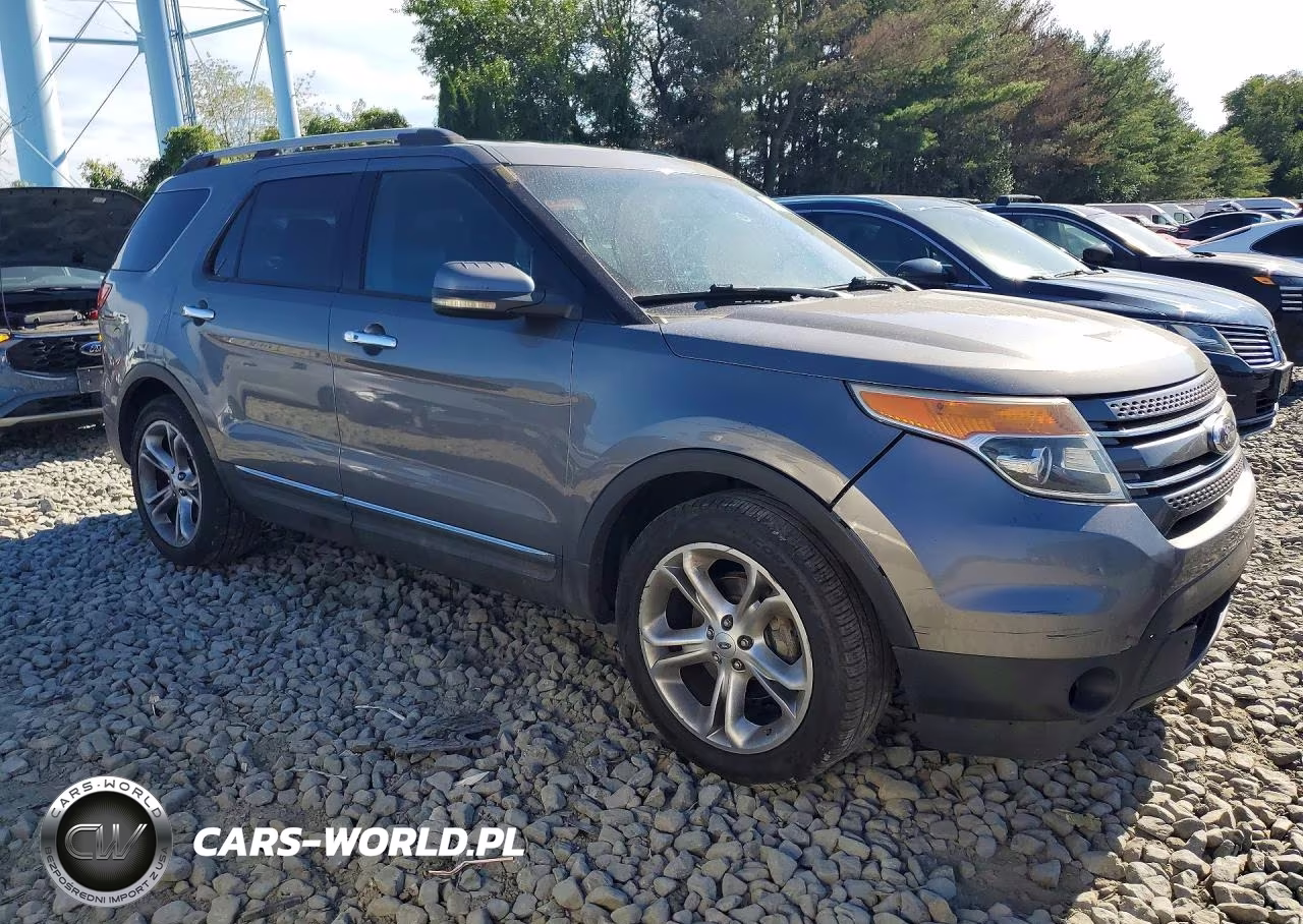 2013 Ford Explorer Limited VIN:1FM5K8F81DGA33772 - 4