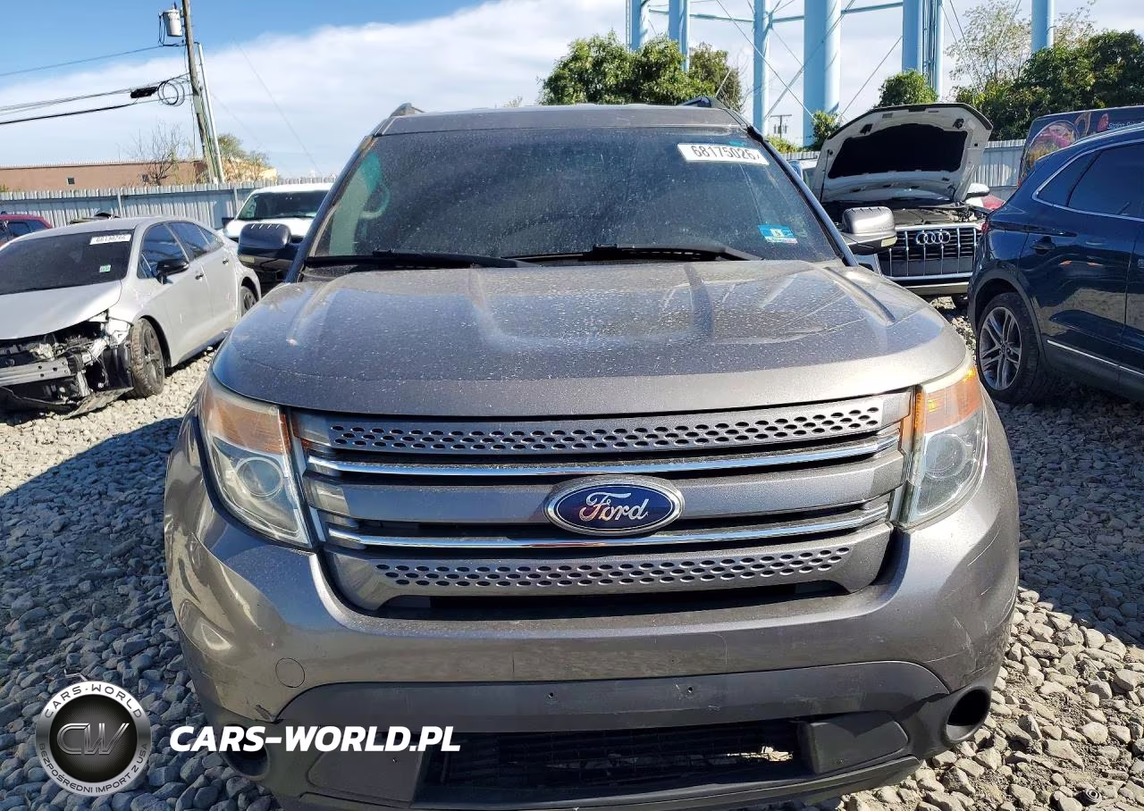 2013 Ford Explorer Limited VIN:1FM5K8F81DGA33772 - 5