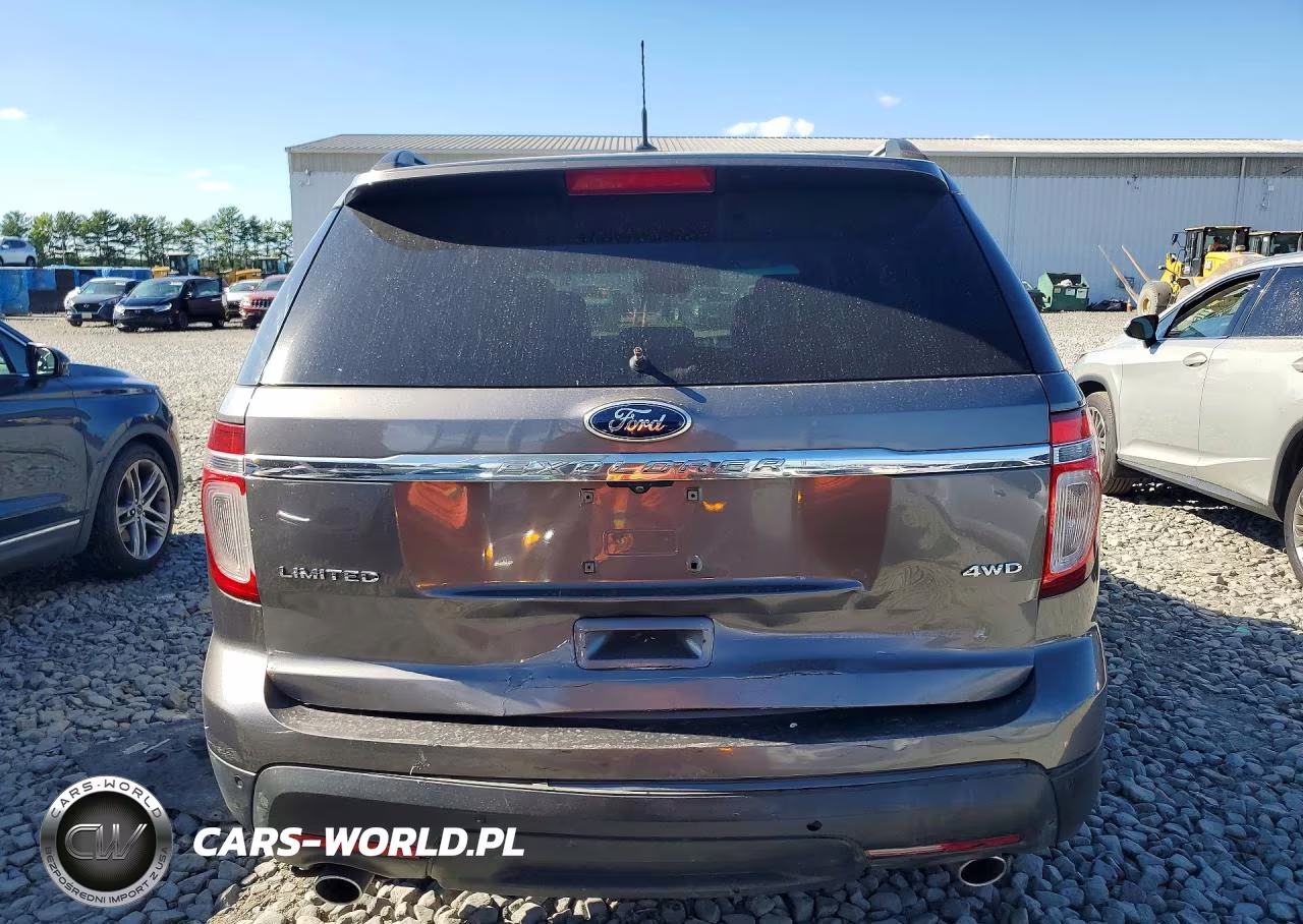 2013 Ford Explorer Limited VIN:1FM5K8F81DGA33772 - 6