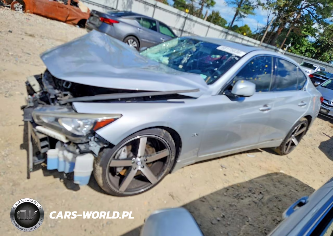 2019 Infiniti Q50 VIN:JN1EV7AP5KM510936 - 1