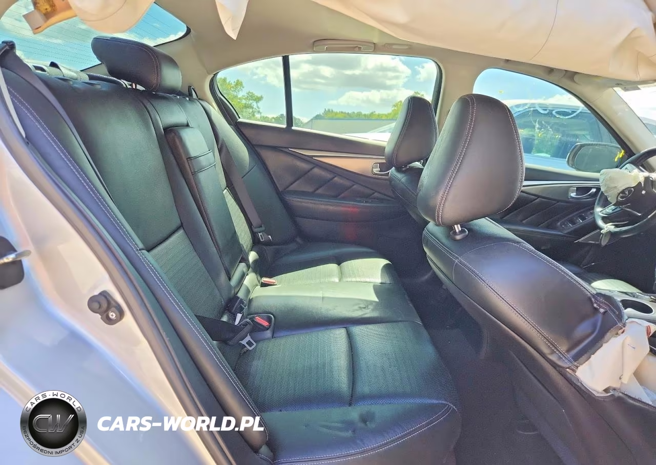 2019 Infiniti Q50 VIN:JN1EV7AP5KM510936 - 10