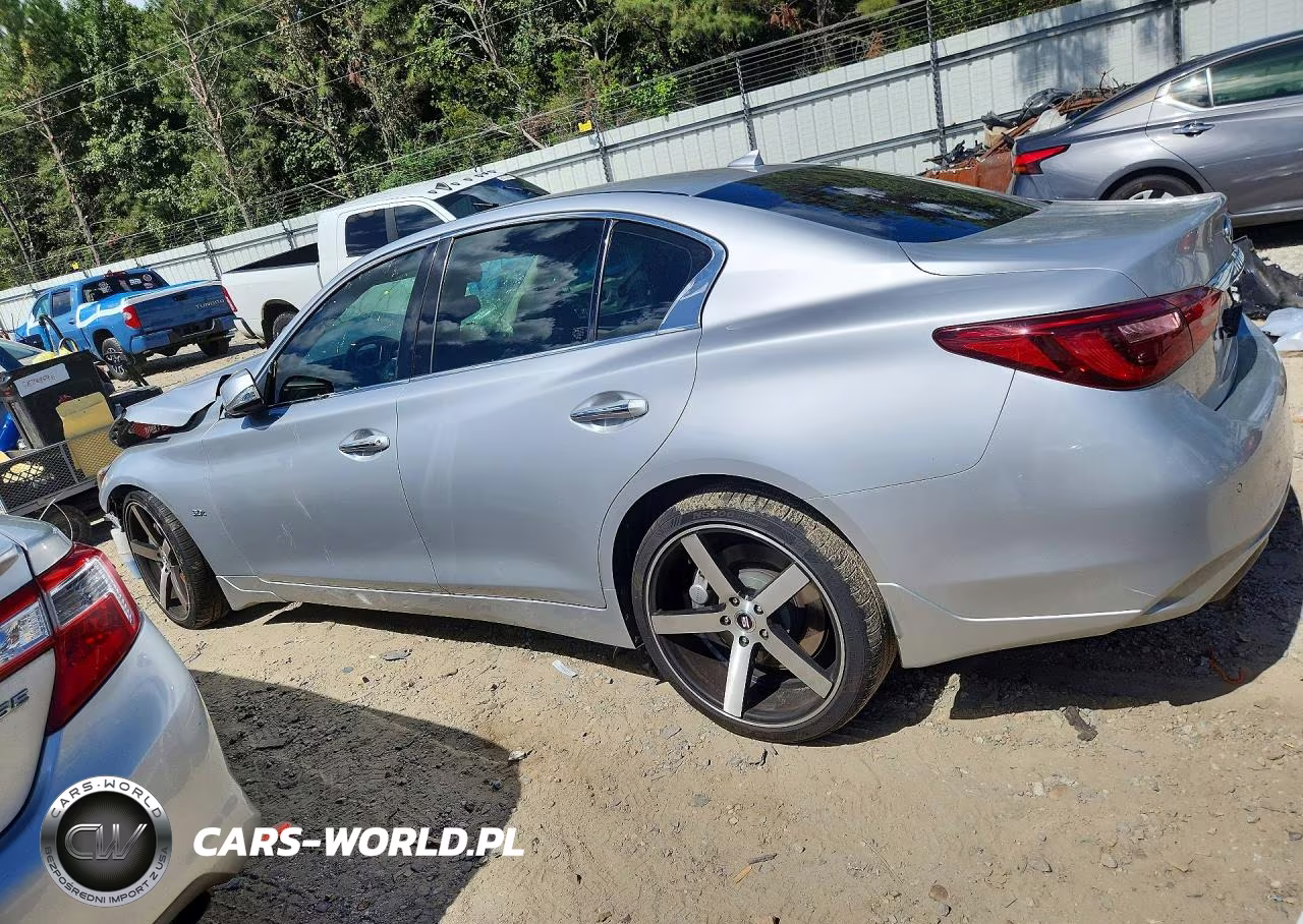 2019 Infiniti Q50 VIN:JN1EV7AP5KM510936 - 2