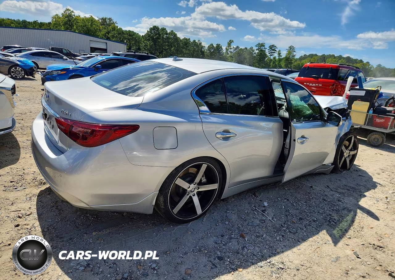 2019 Infiniti Q50 VIN:JN1EV7AP5KM510936 - 3