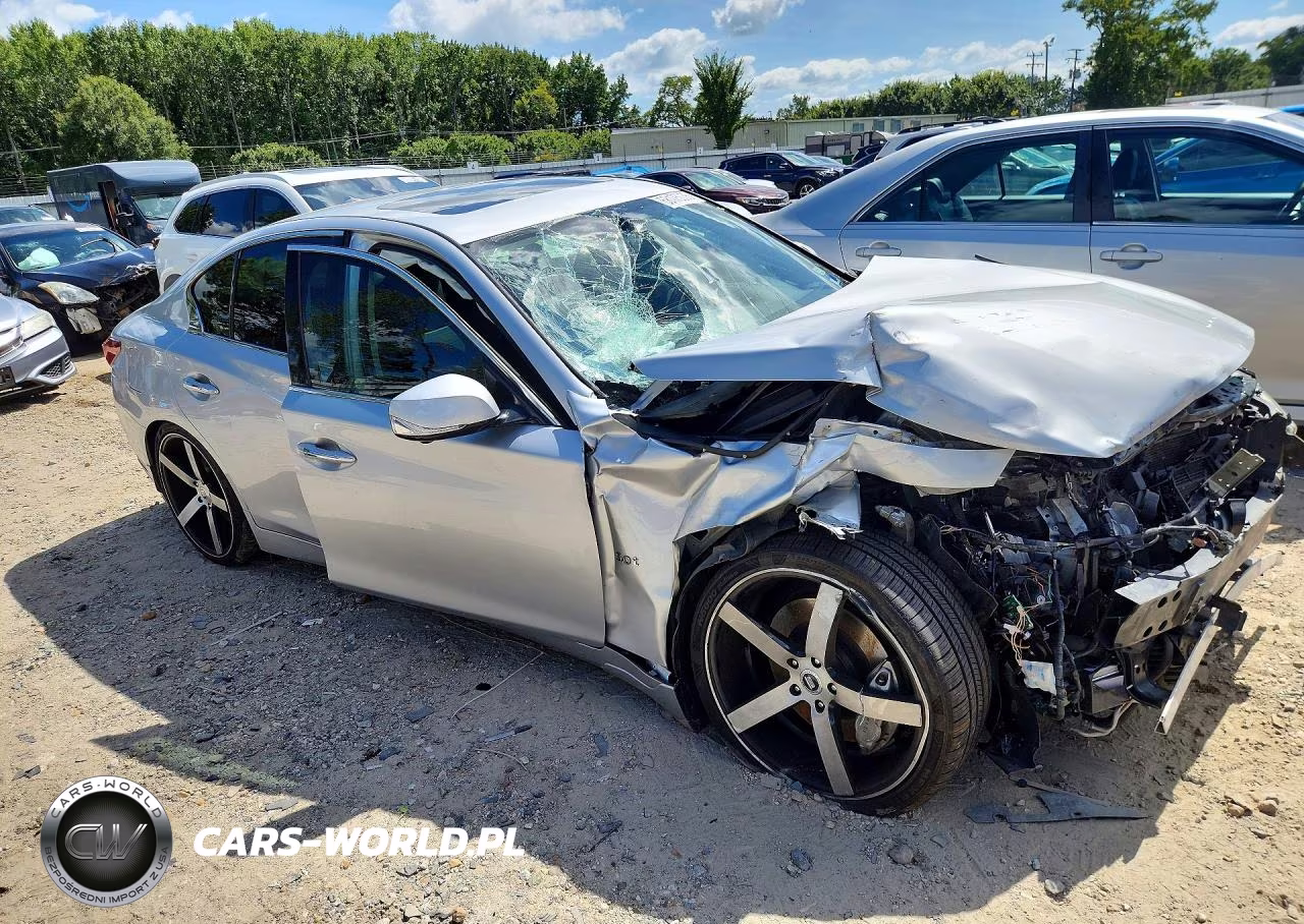 2019 Infiniti Q50 VIN:JN1EV7AP5KM510936 - 4