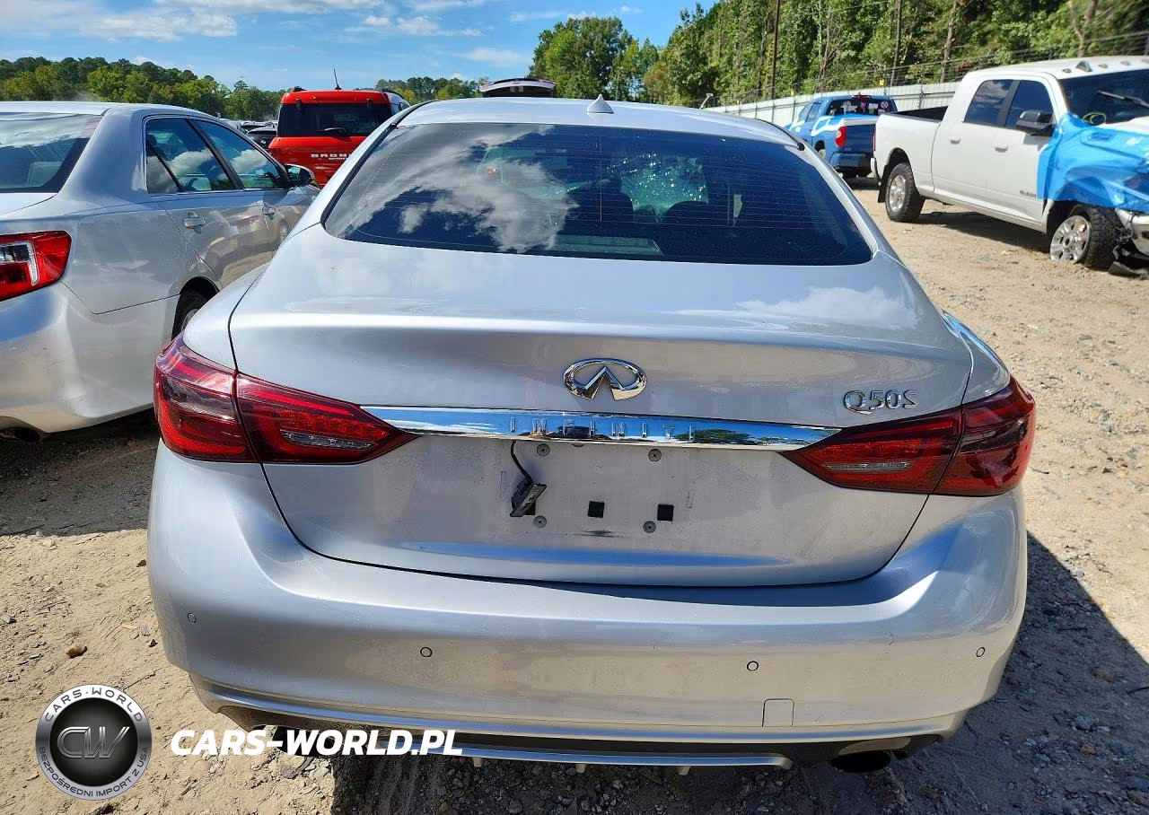 2019 Infiniti Q50 VIN:JN1EV7AP5KM510936 - 6