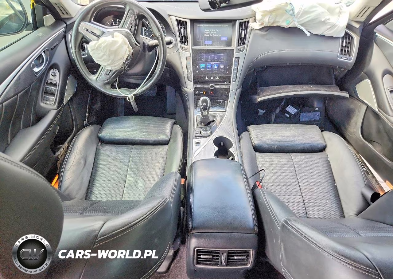 2019 Infiniti Q50 VIN:JN1EV7AP5KM510936 - 8