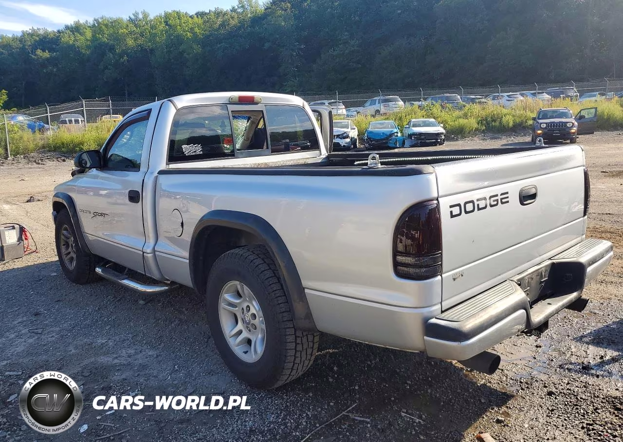 2001 Dodge Dakota VIN:1B7FL26X91S273977 - 2