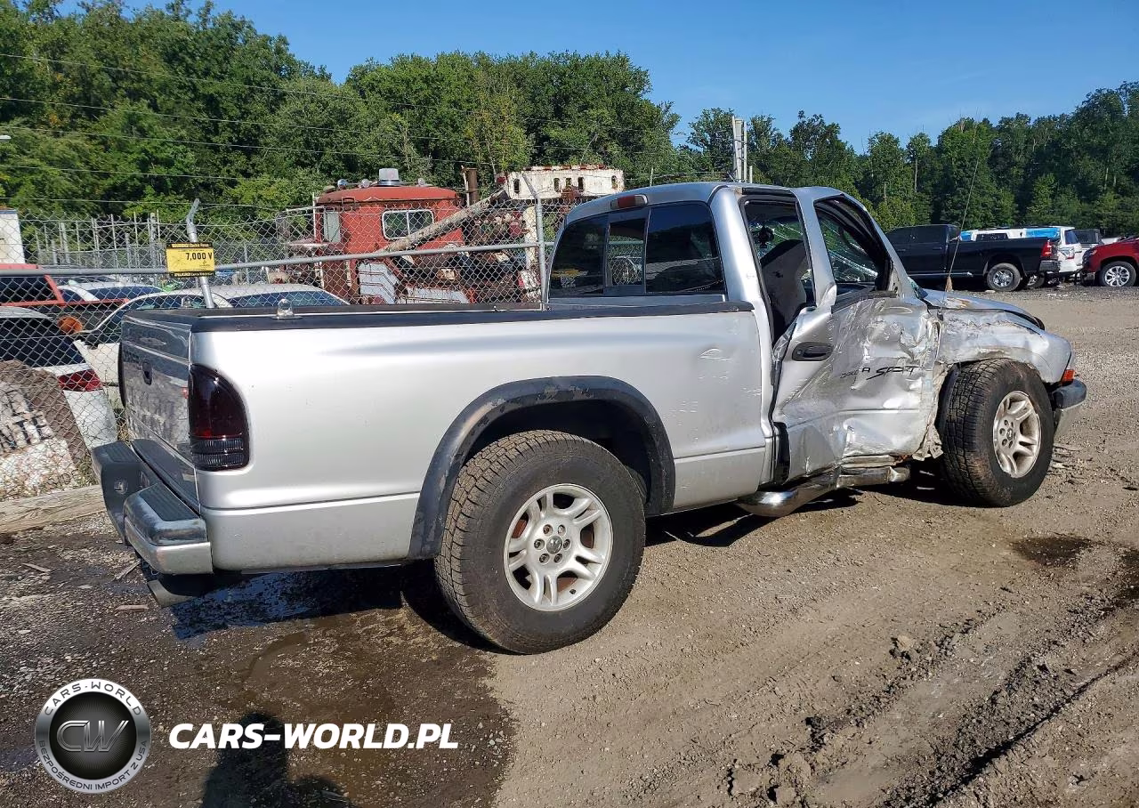 2001 Dodge Dakota VIN:1B7FL26X91S273977 - 3