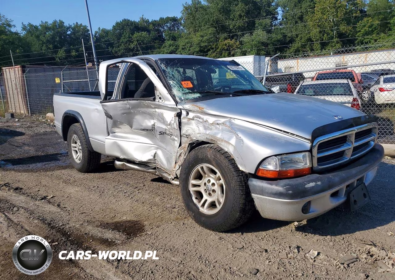 2001 Dodge Dakota VIN:1B7FL26X91S273977 - 4