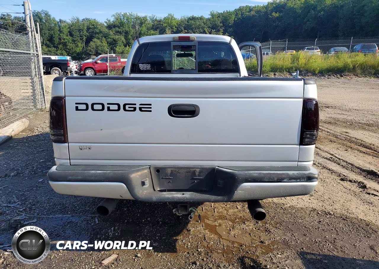 2001 Dodge Dakota VIN:1B7FL26X91S273977 - 6