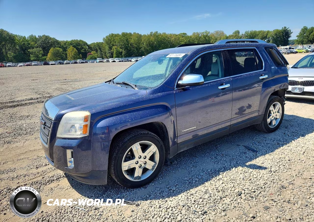 2013 GMC Terrain Slt
