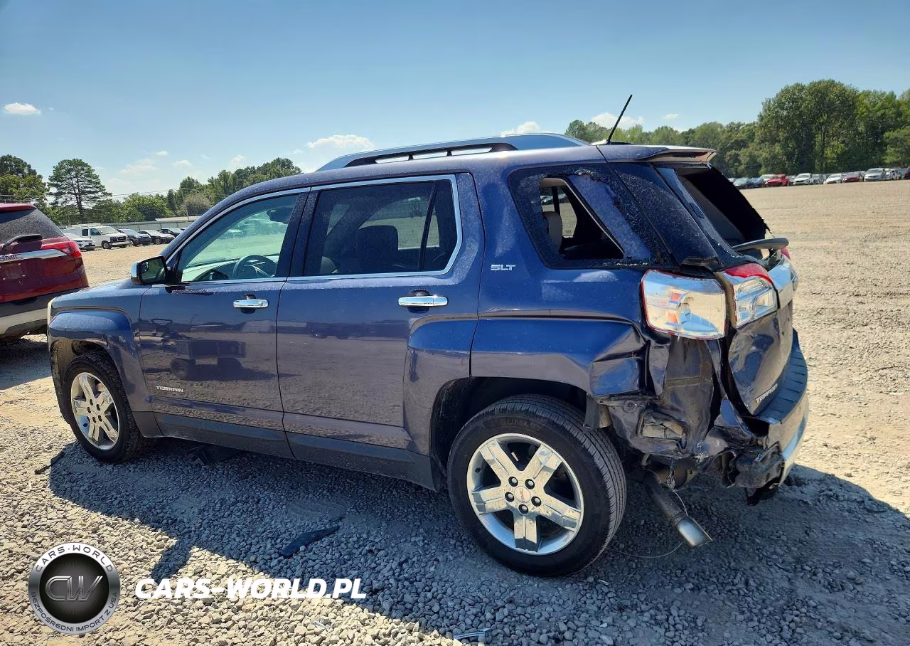 2013 GMC Terrain Slt VIN:2GKFLWE39D6182340 - 2