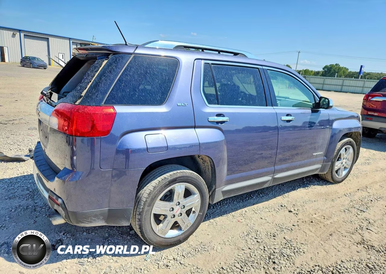 2013 GMC Terrain Slt VIN:2GKFLWE39D6182340 - 3