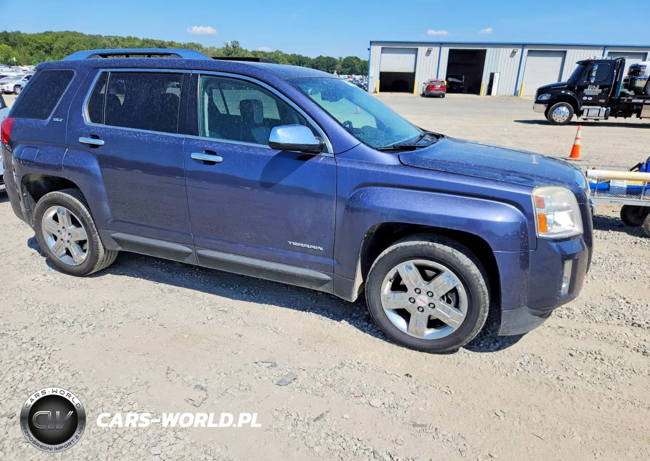 2013 GMC Terrain Slt VIN:2GKFLWE39D6182340 - 4