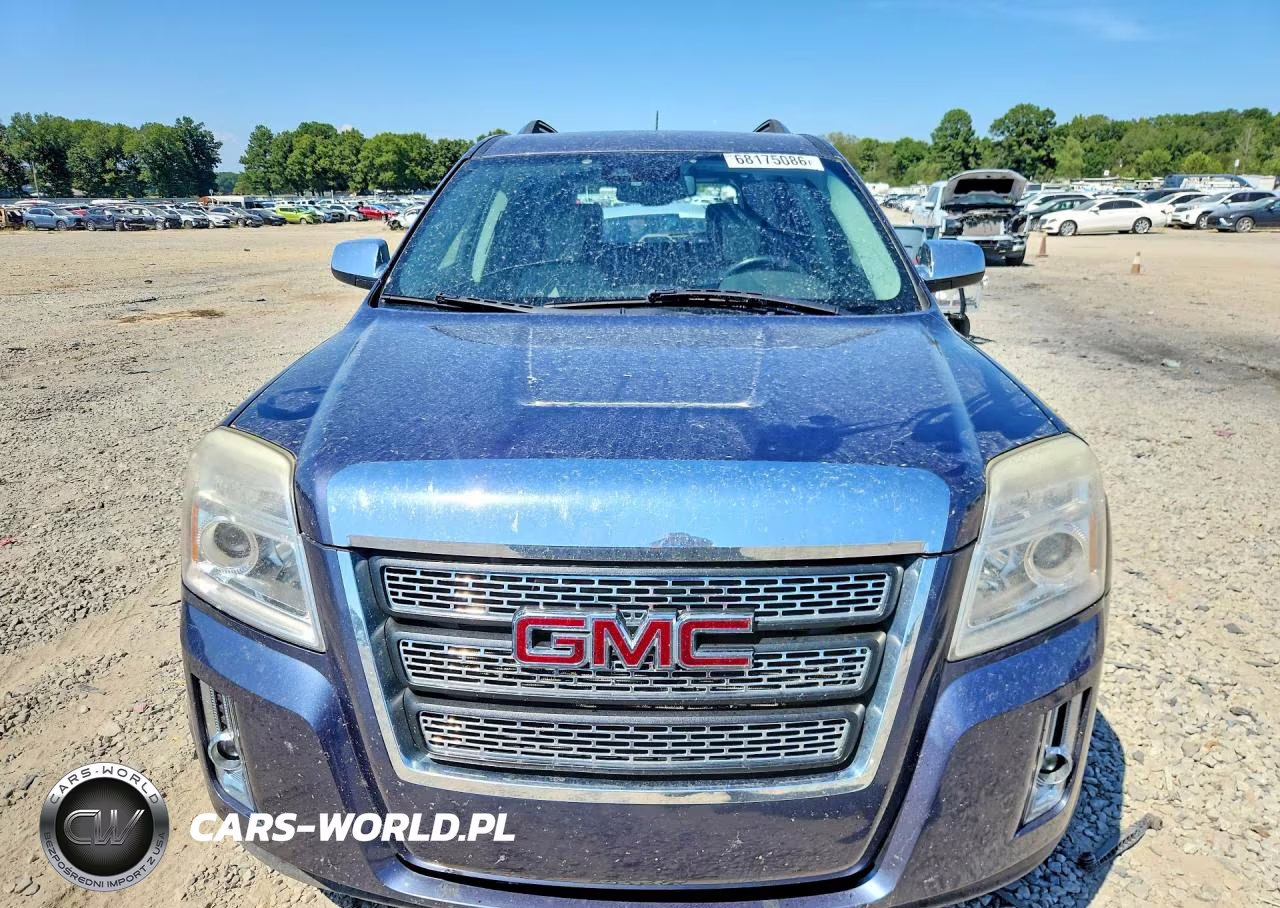 2013 GMC Terrain Slt VIN:2GKFLWE39D6182340 - 5