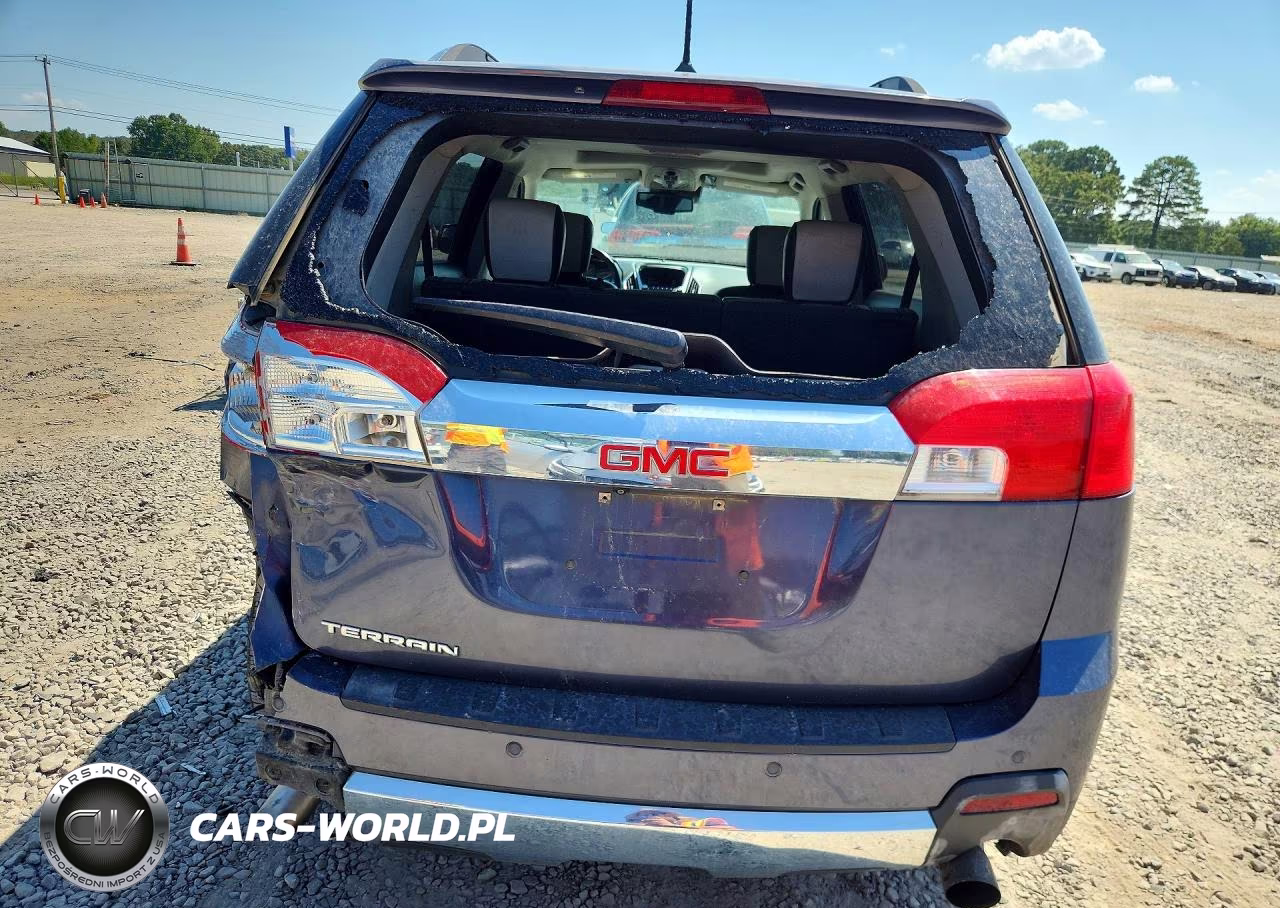 2013 GMC Terrain Slt VIN:2GKFLWE39D6182340 - 6