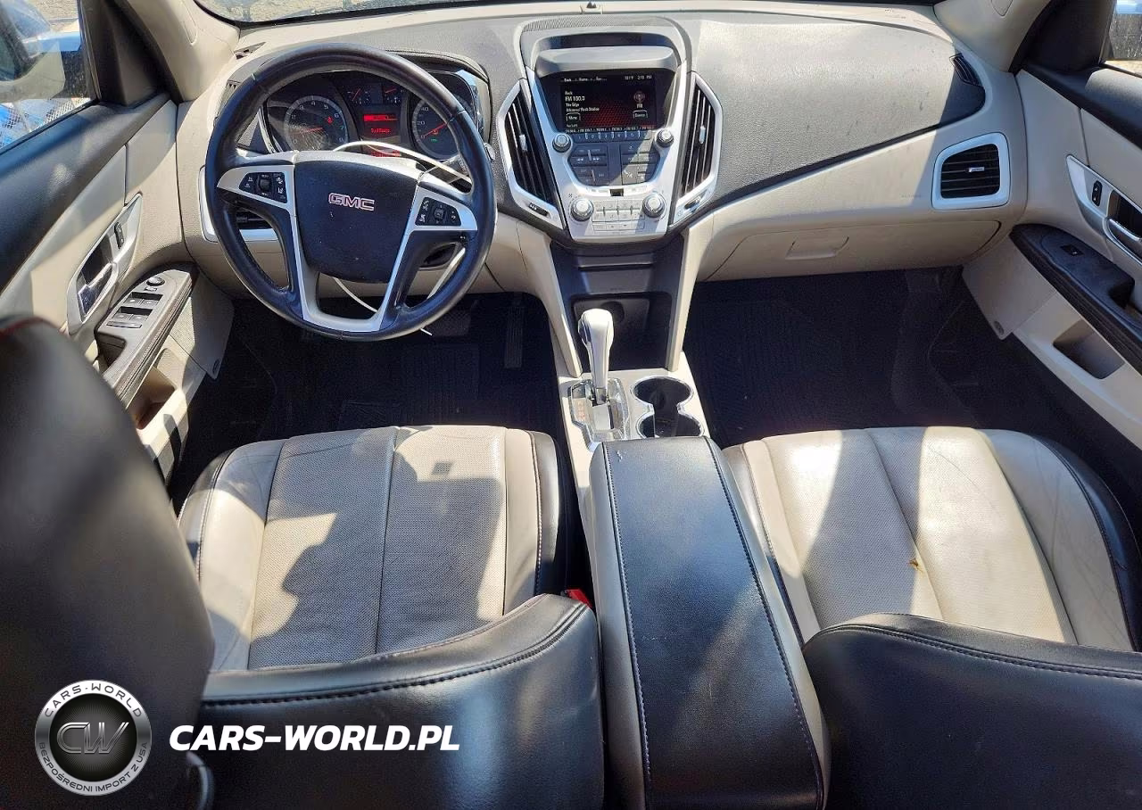 2013 GMC Terrain Slt VIN:2GKFLWE39D6182340 - 8