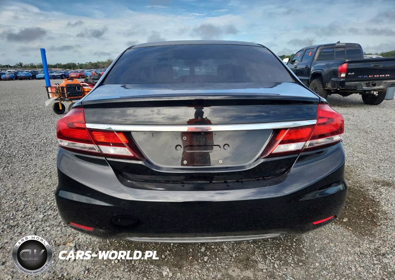 2014 Honda Civic Lx VIN:19XFB2F58EE022152 - 6