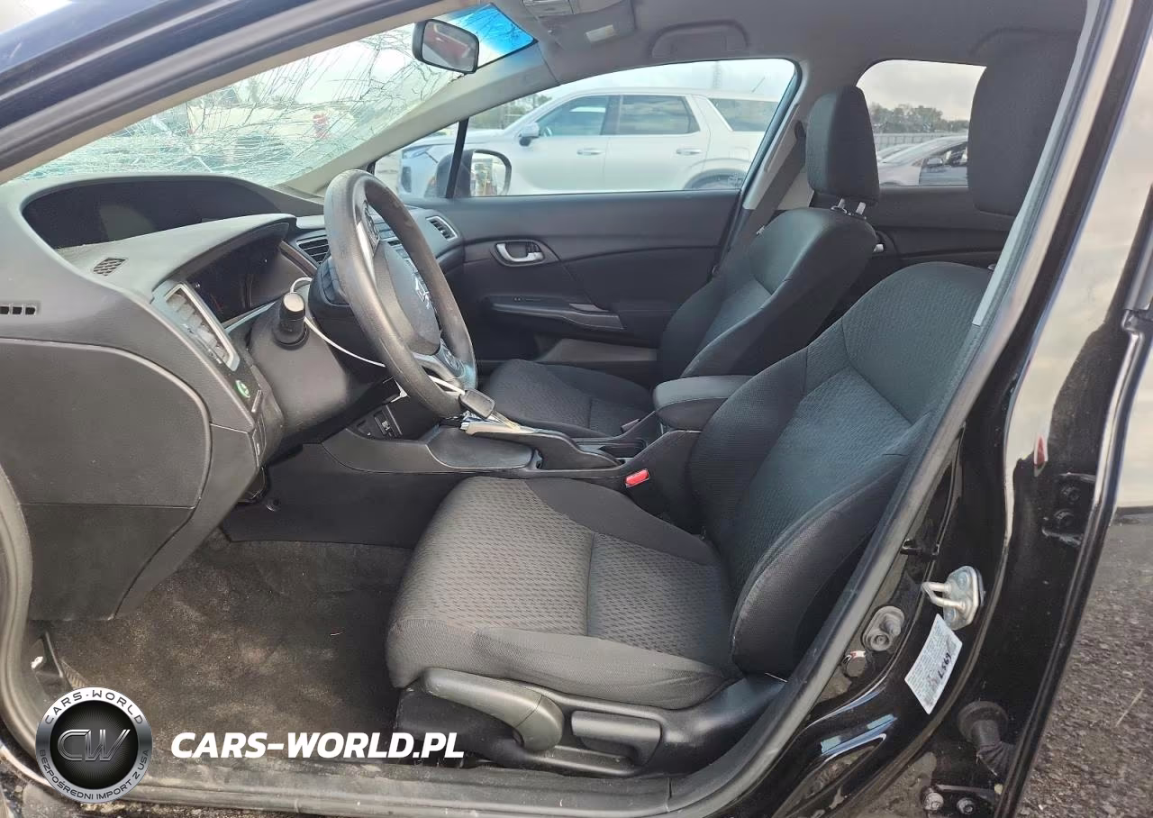 2014 Honda Civic Lx VIN:19XFB2F58EE022152 - 7