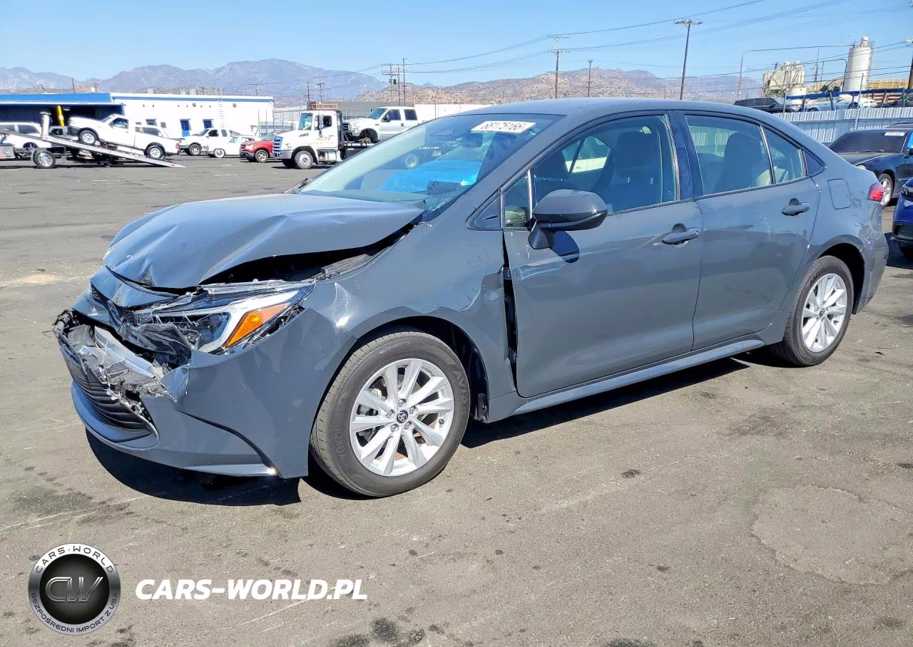 2025 Toyota Corolla Hybrid Le – zdjęcie 1 z 12